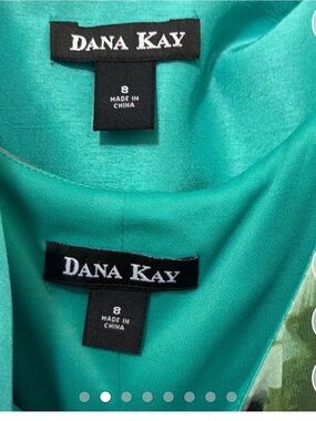 Dana Kay Teal women Formal Dress
